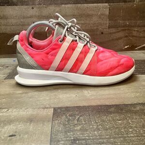 Adidas Women’s Size 8.5 SL Loop Racer Running Shoes Pink Feather Sneakers